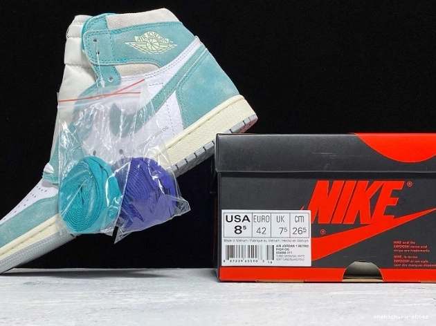 Rep High Air Retro Jordan OG Green 1 555088-311 Turbo 0522